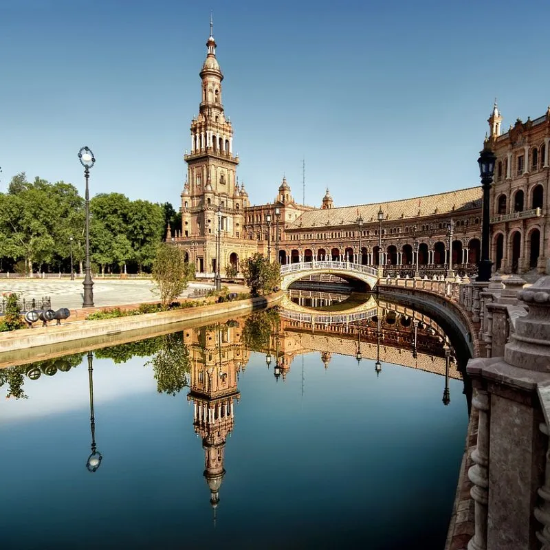 Plaza España Sevilla