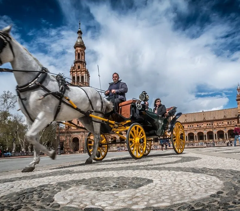 Beutiful places at Seville!