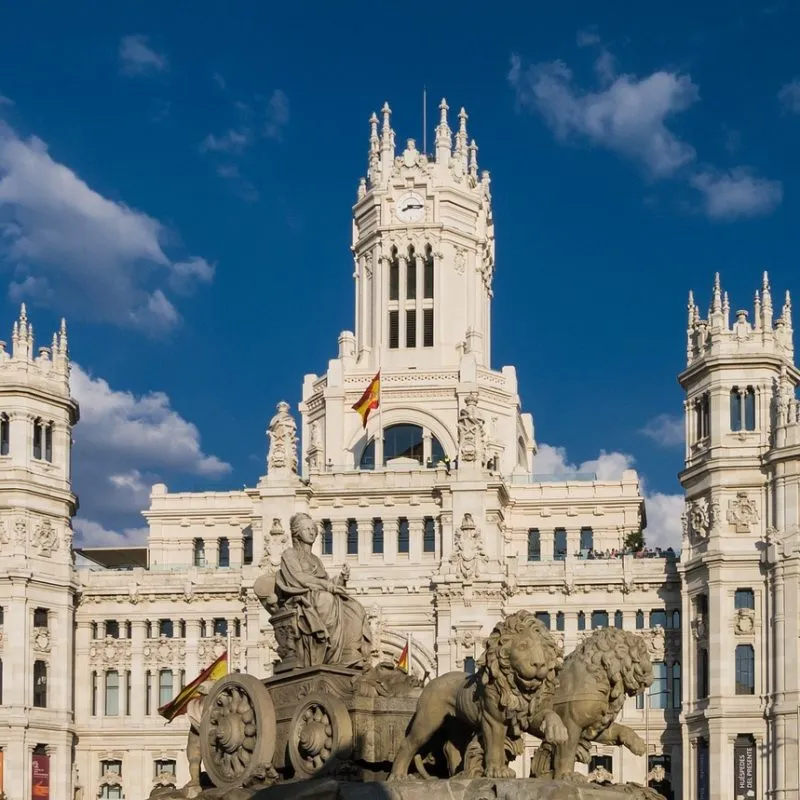 Cibeles at Madrid