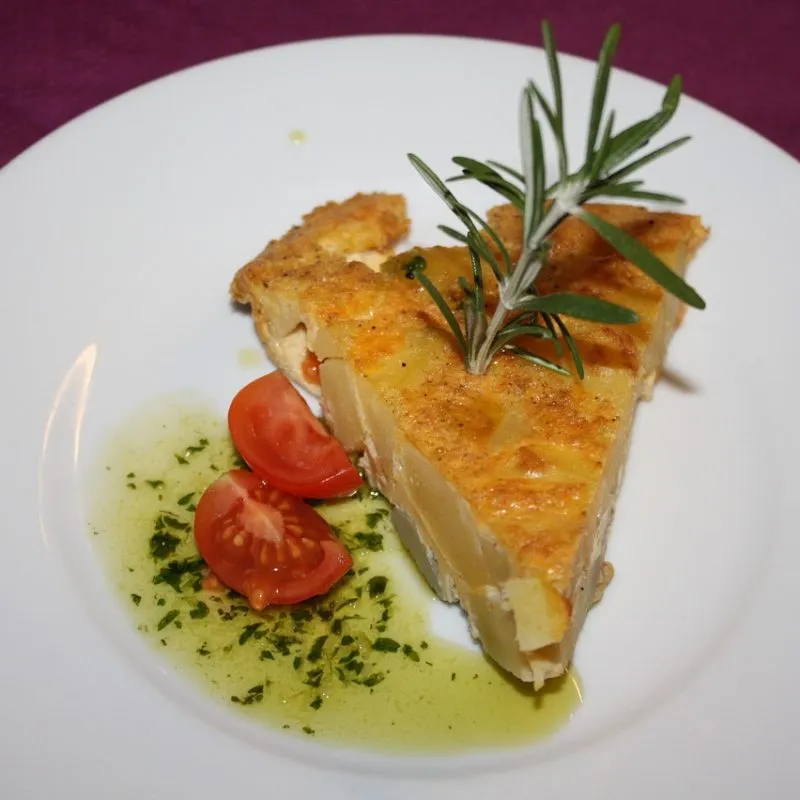 Tortilla de patatas