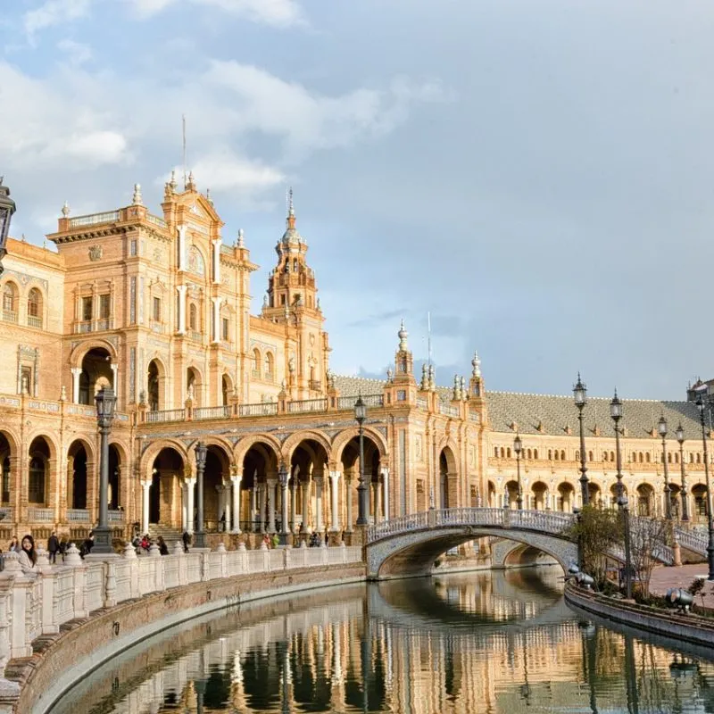 Visiting Seville