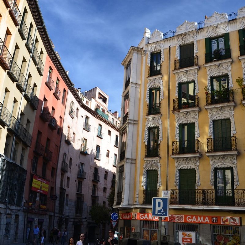 Barrio de Malasaña (Madrid)