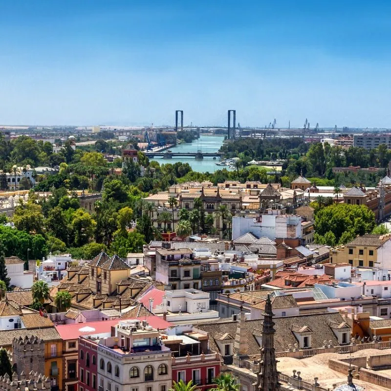 La Alameda de Hércules, un sitio de visita obligada en Sevilla