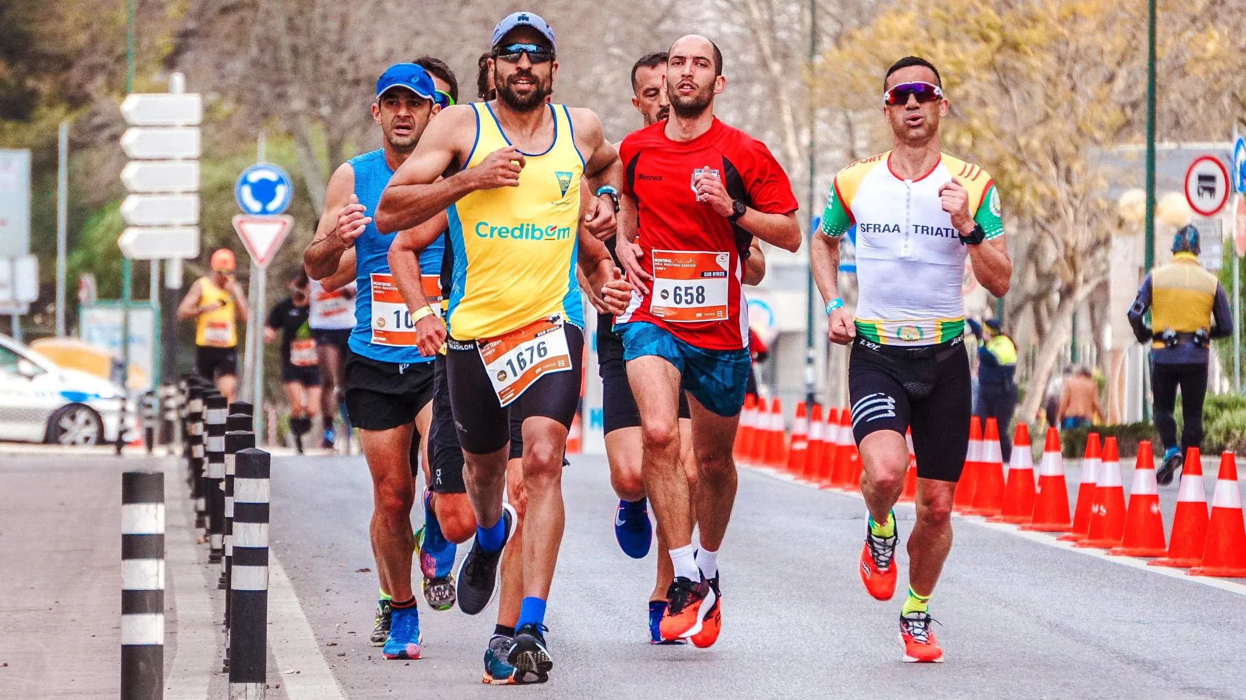 The Madrid Marathon, keep your luggage safe!