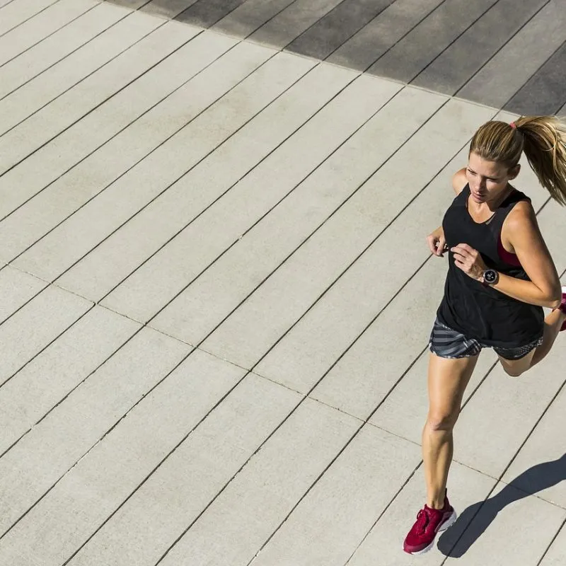 Running at Madrid