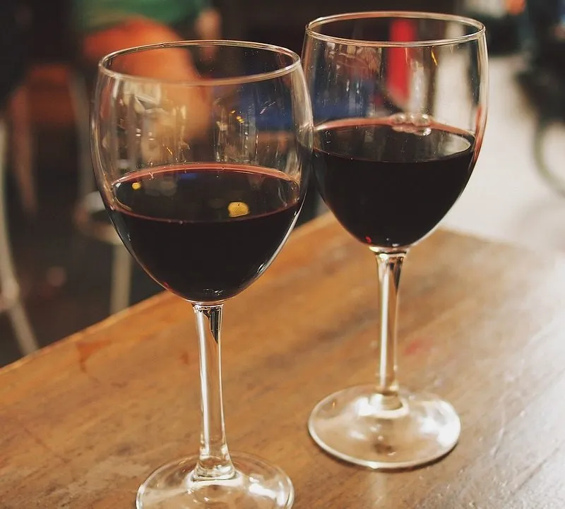 Wine at Alameda de Hércules