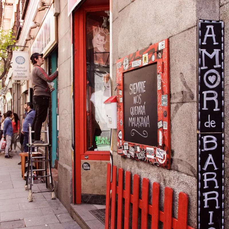 Discover Malasaña in Madrid