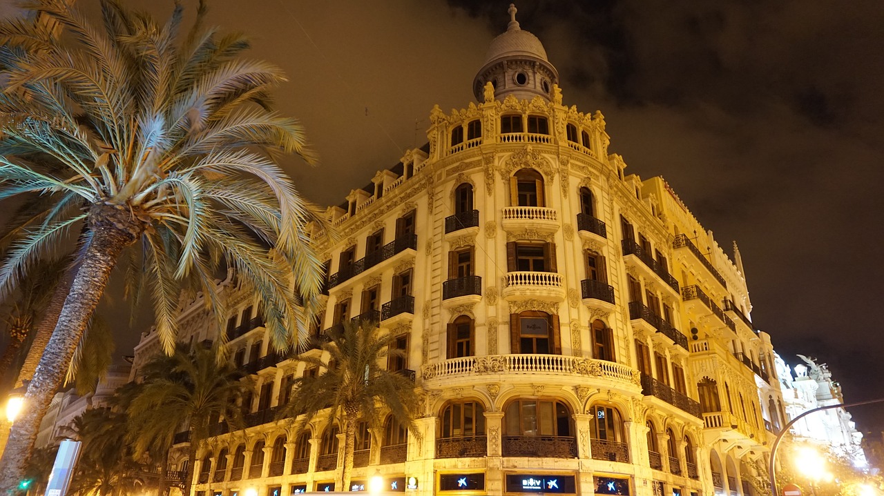 What to see in Valencia city centre