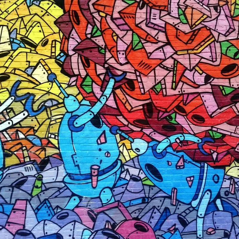 Grafiti en Las Palmas