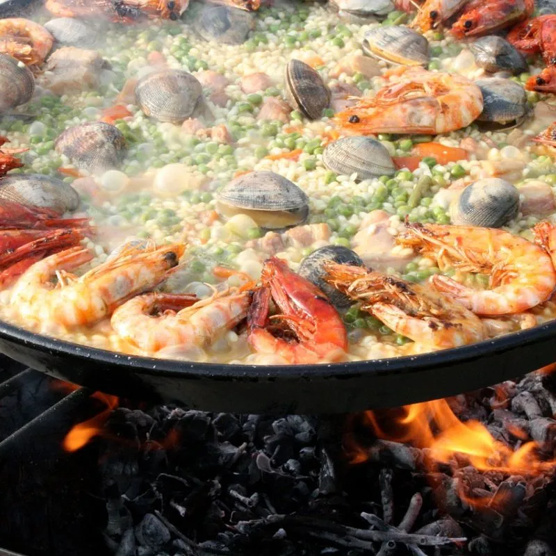 Paella en Valencia