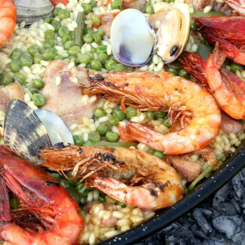 Paella in Valencia