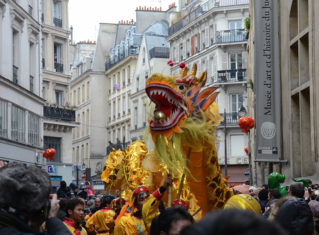 Madrid celebra el Año Nuevo chino por todo lo alto