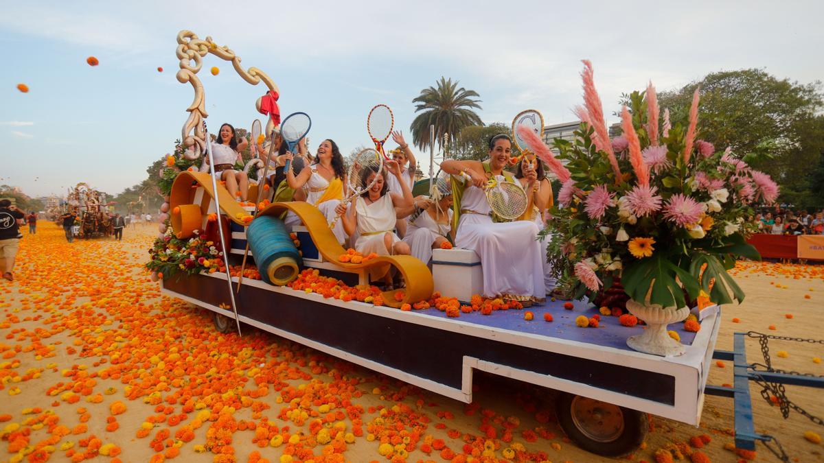 La Feria de Julio de Valencia