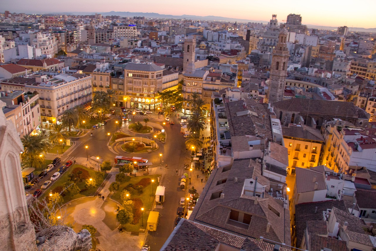 Visita las mejores terrazas de Valencia para disfrutar desde las alturas