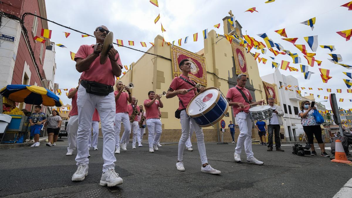 Las Fiestas del Carmen en Las Palmas