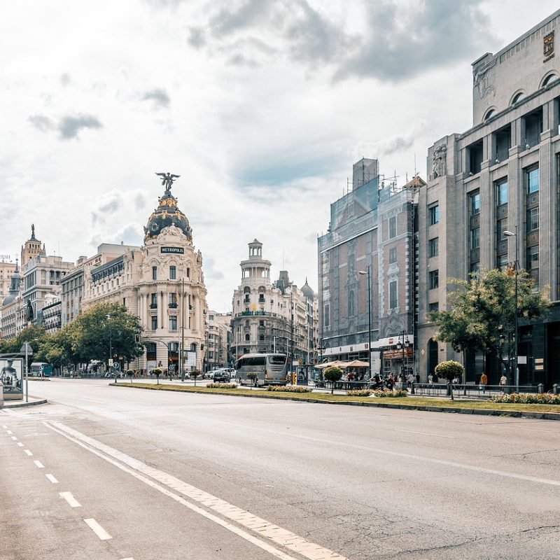 Image du centre de Madrid