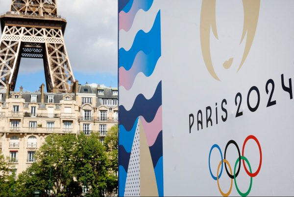 Affiche Officielle des Jeux Olympiques de Paris 2024