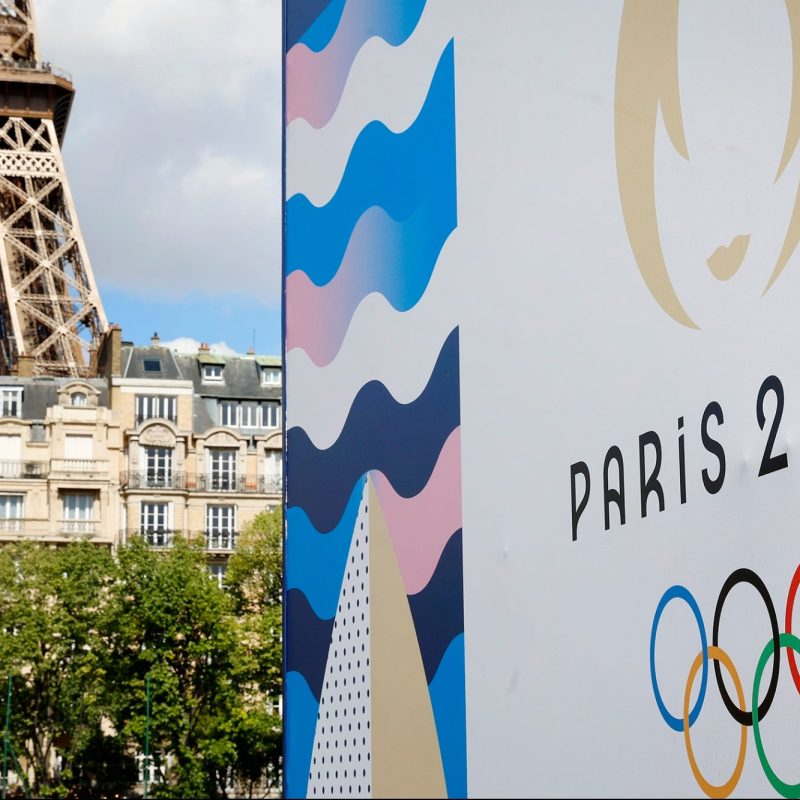 Affiche Officielle des Jeux Olympiques de Paris 2024