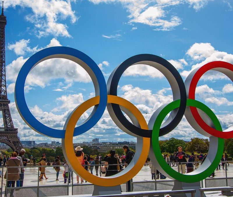 Olympic Symbols in Paris: 2024