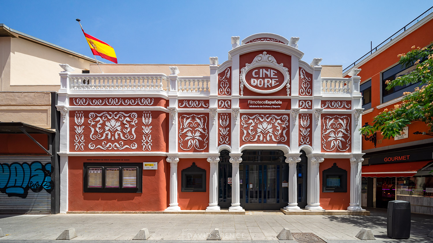 Los cines más bonitos de Madrid