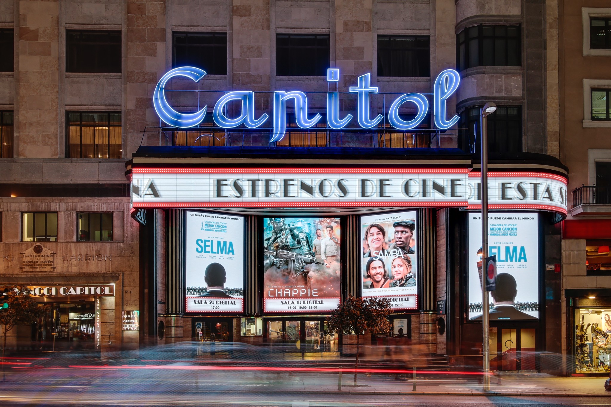 The Most Beautiful Cinemas in Madrid