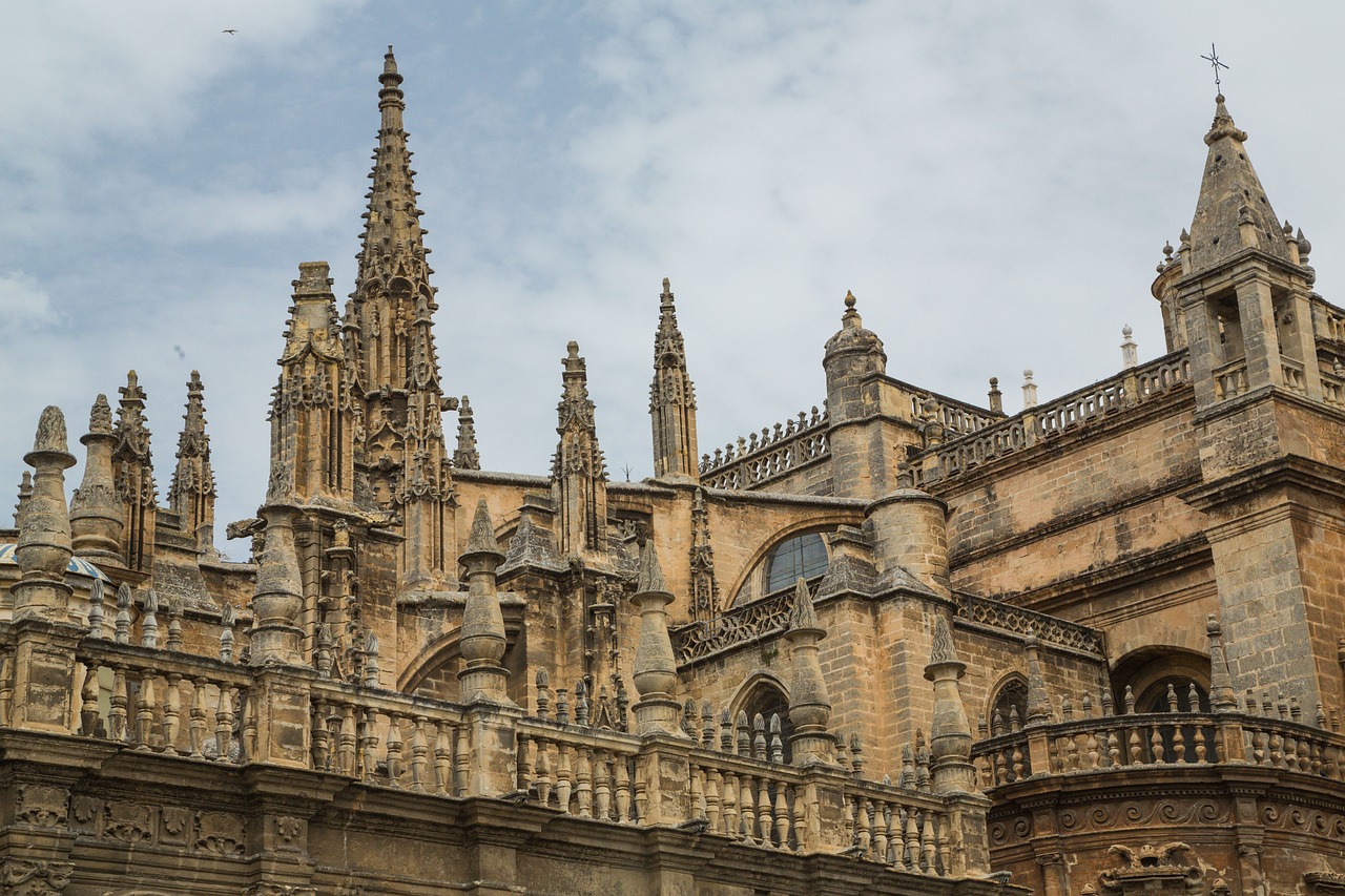 La historia de la catedral de Sevilla