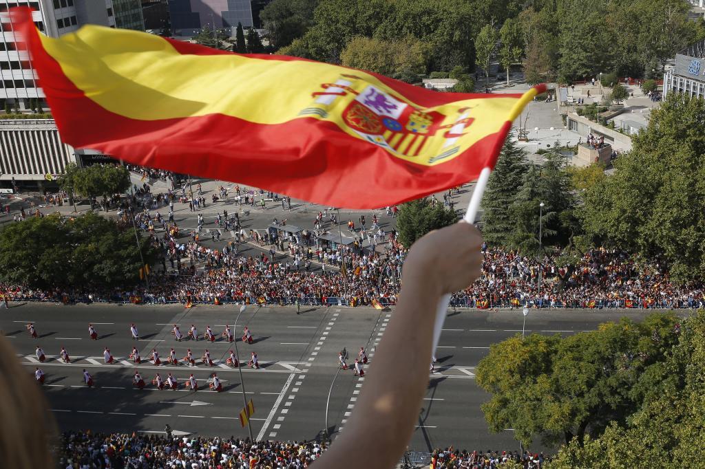 Hispanic Day in Madrid