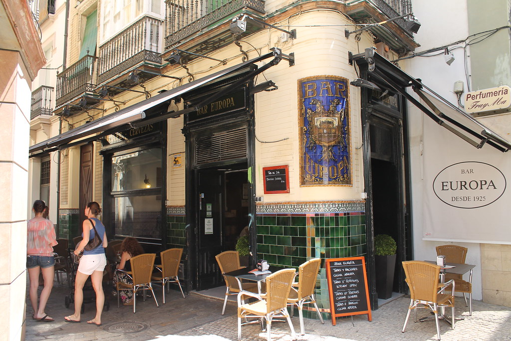 Les bars les plus anciens de Séville