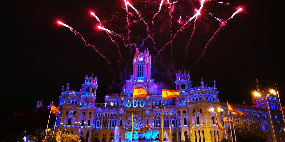 El Día de la Hispanidad en Madrid