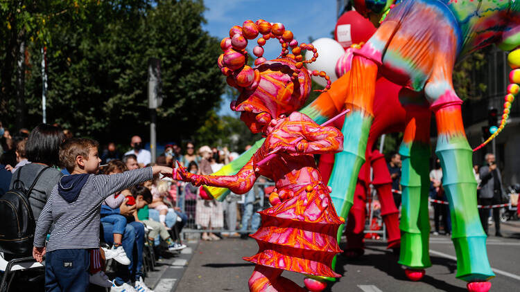 Le Jour de l’Hispanité à Madrid