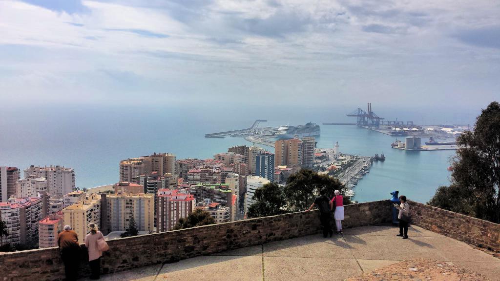 Les meilleurs points de vue de Málaga