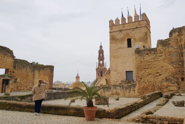 L'Alcázar de la Puerta de Séville à Carmona, Séville