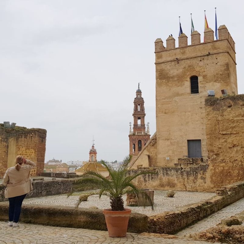 L'Alcázar de la Puerta de Séville à Carmona, Séville