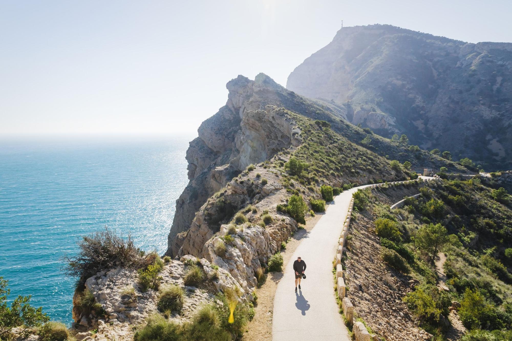 Hiking Trails in Benidorm