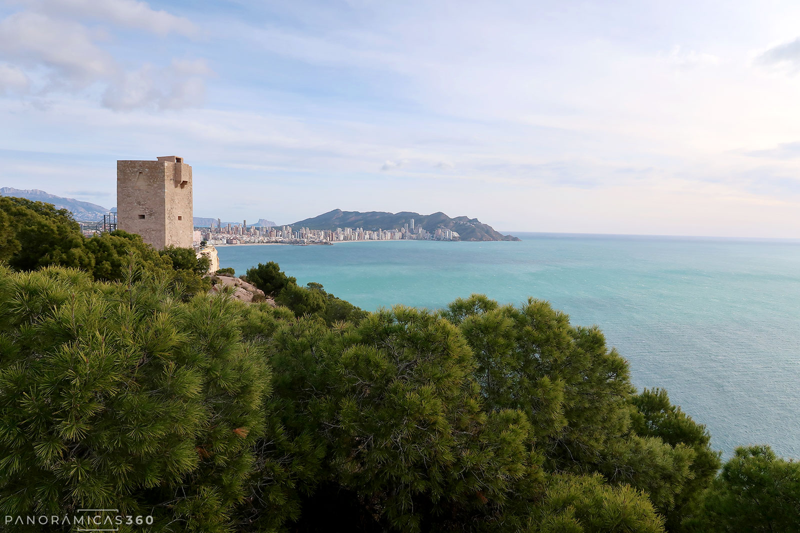 Randonnées à Benidorm