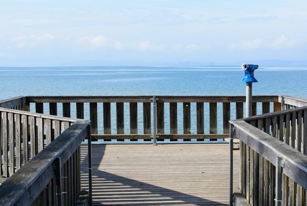 Viewpoint overlooking the sea with panoramic views