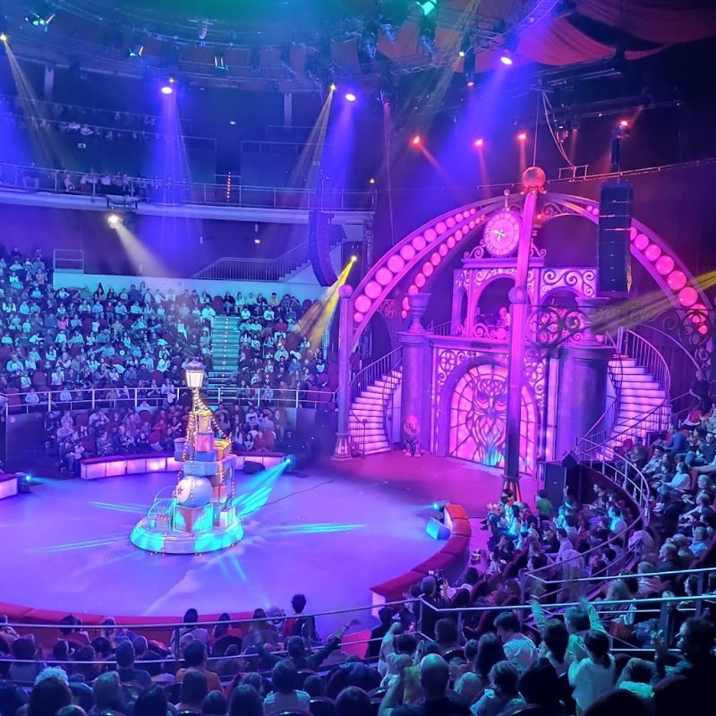 Le Cirque Price à Madrid, un lieu emblématique pour profiter des spectacles et des événements pendant que faire à Madrid à Noël 2024