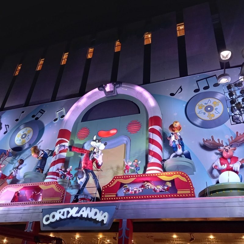 The Cortylandia show in Madrid, a festive and enchanting experience that highlights what to do in Madrid at Christmas 2024