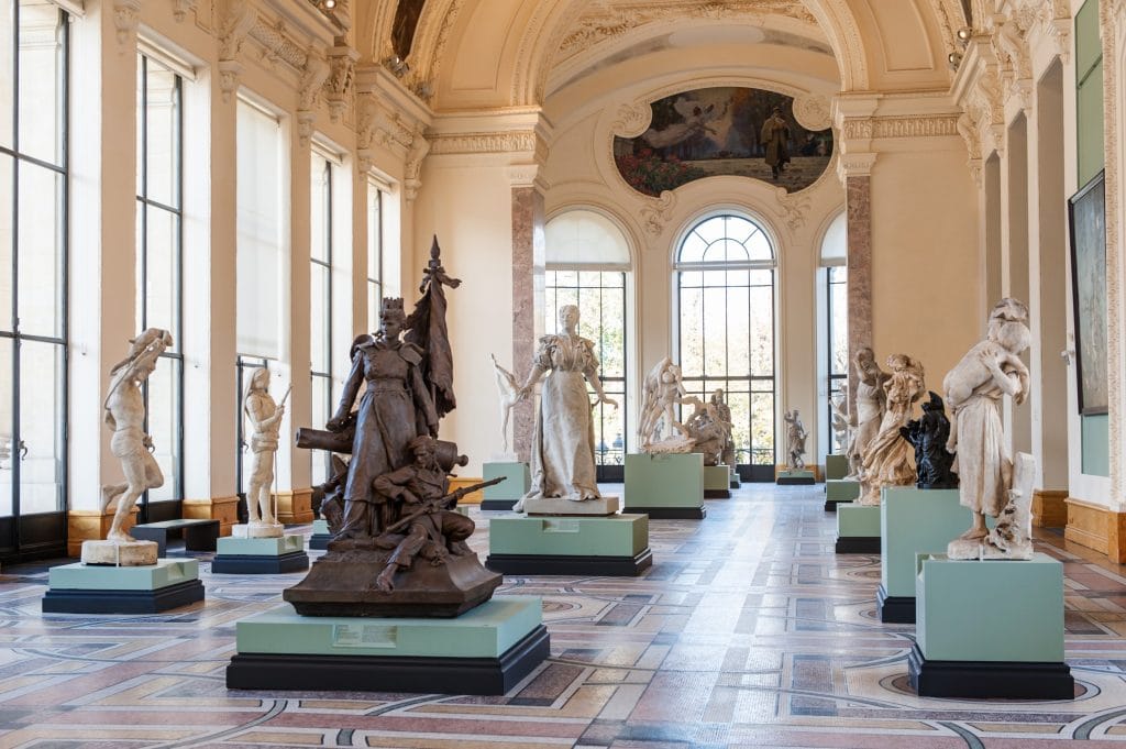 Museos gratuitos en París