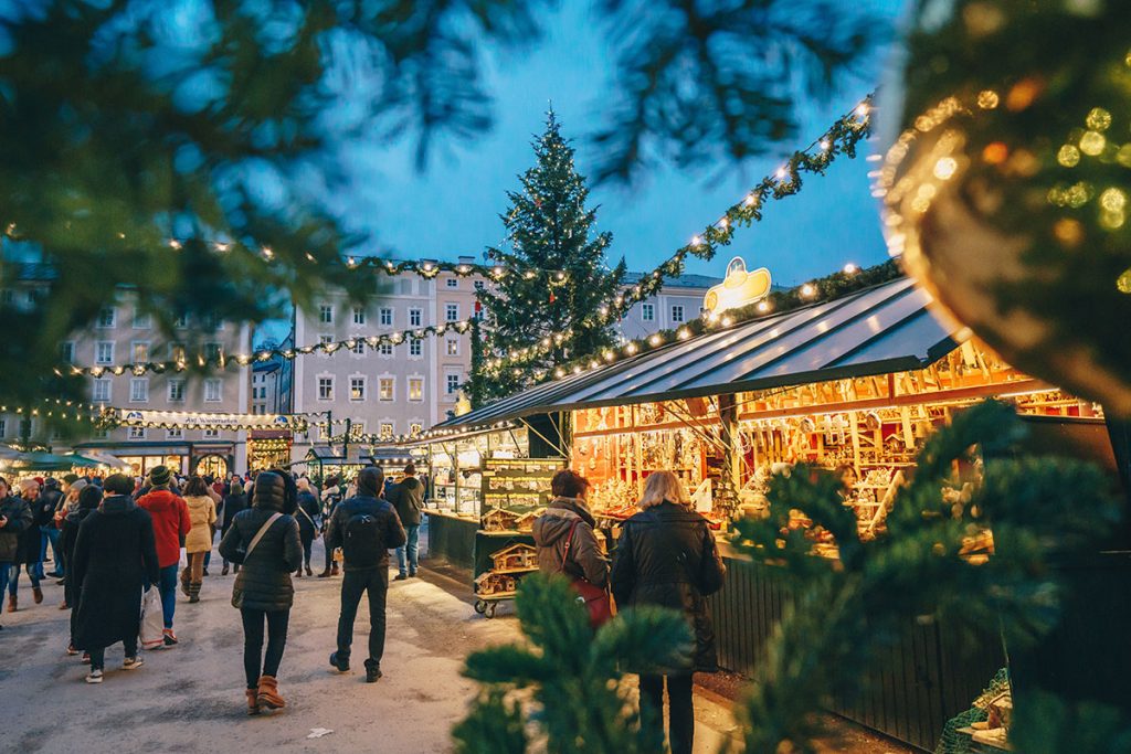 Christmas markets in Málaga