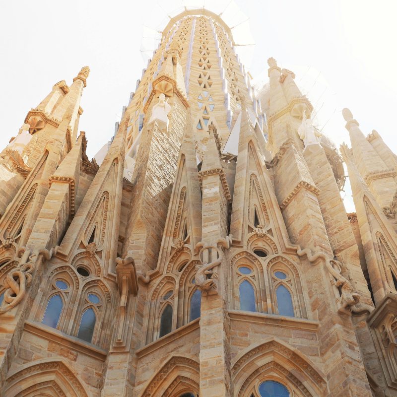 Curiosidades de la Sagrada Familia