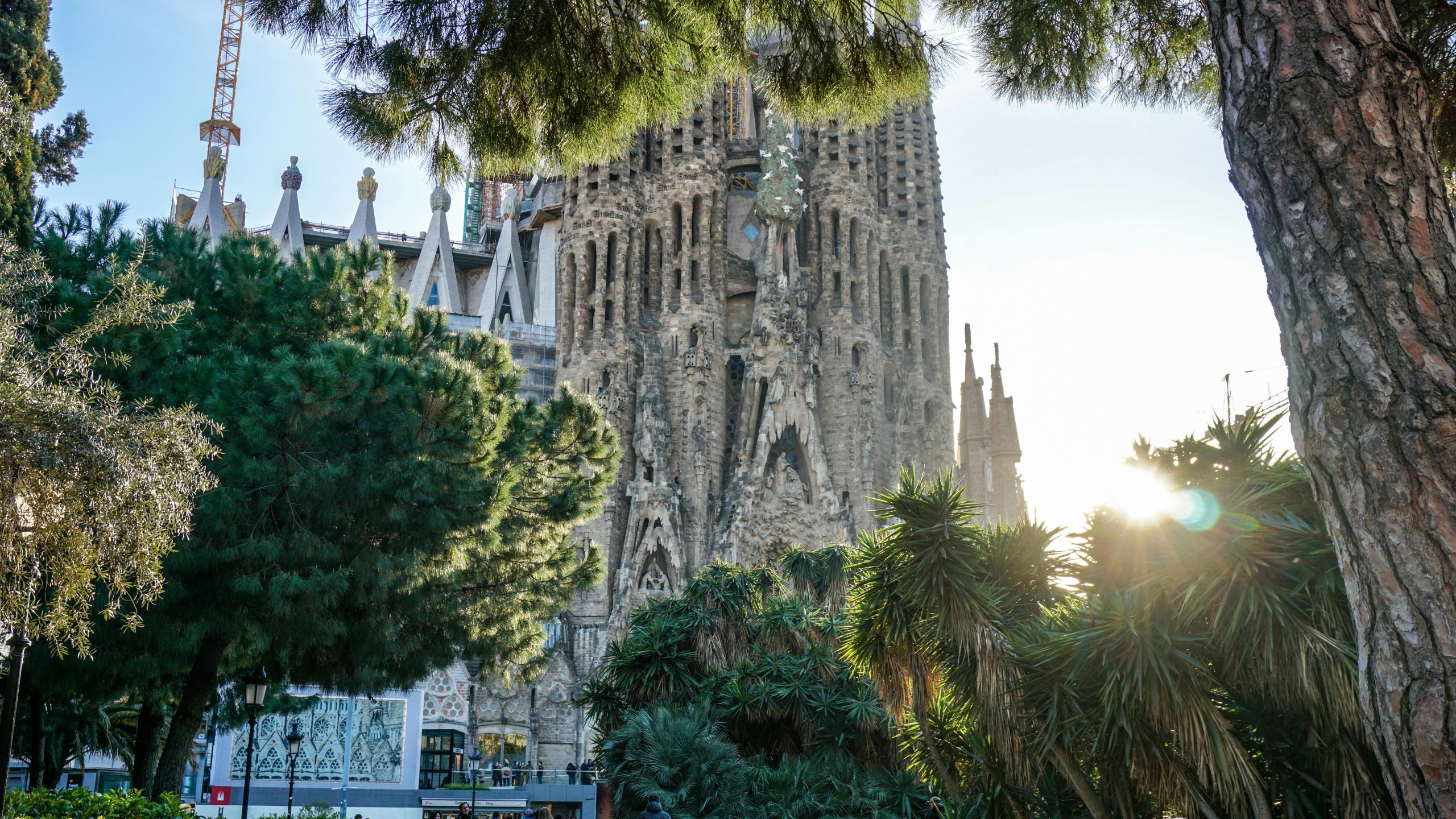 Curiosities about the Sagrada Familia