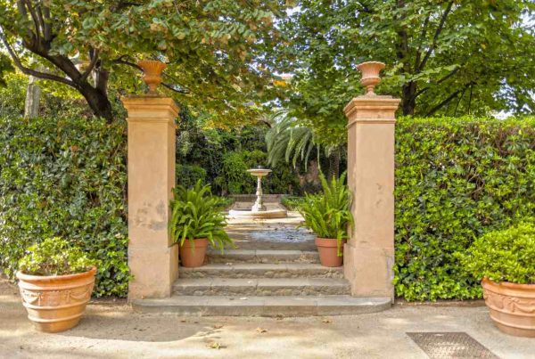 Les Jardins de la Tamarita à Barcelone, un lieu secret et paisible à découvrir parmi les coins secrets de Barcelone