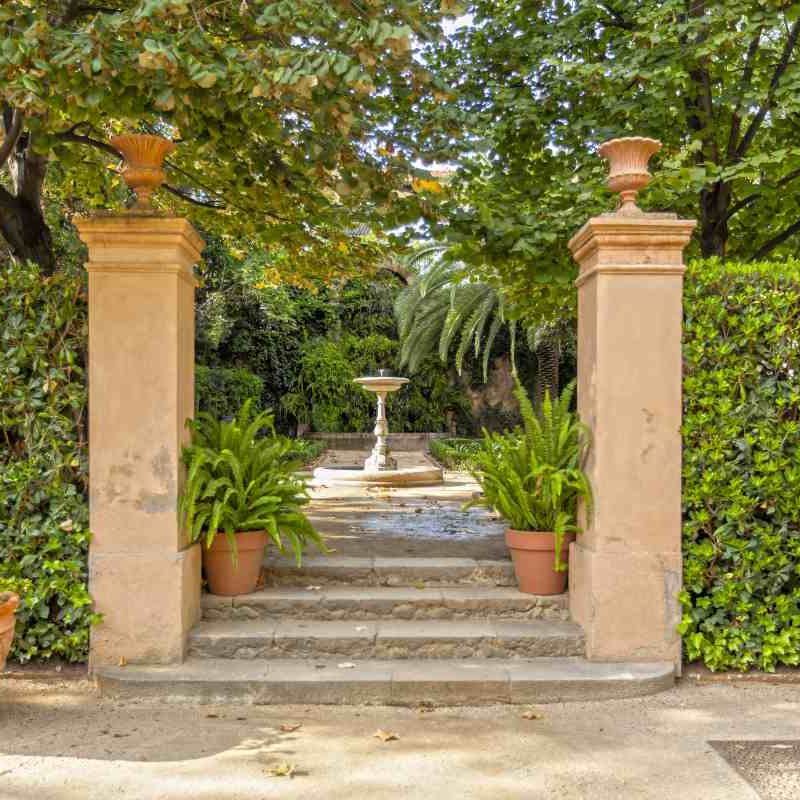 Les Jardins de la Tamarita à Barcelone, un lieu secret et paisible à découvrir parmi les coins secrets de Barcelone