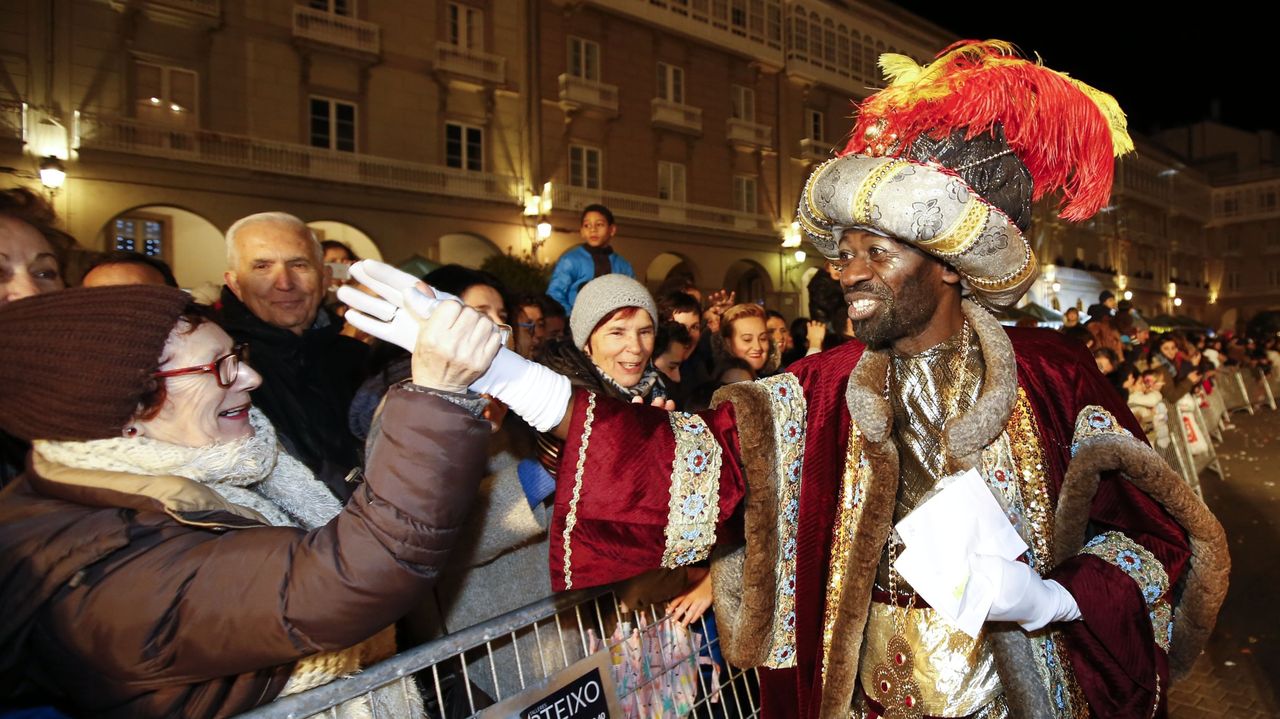 Cabalgata de Reyes en Madrid