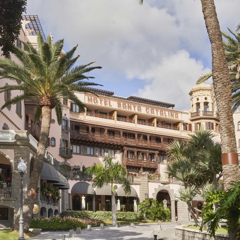 Exterior view of the Hotel Santa Catalina in Las Palmas