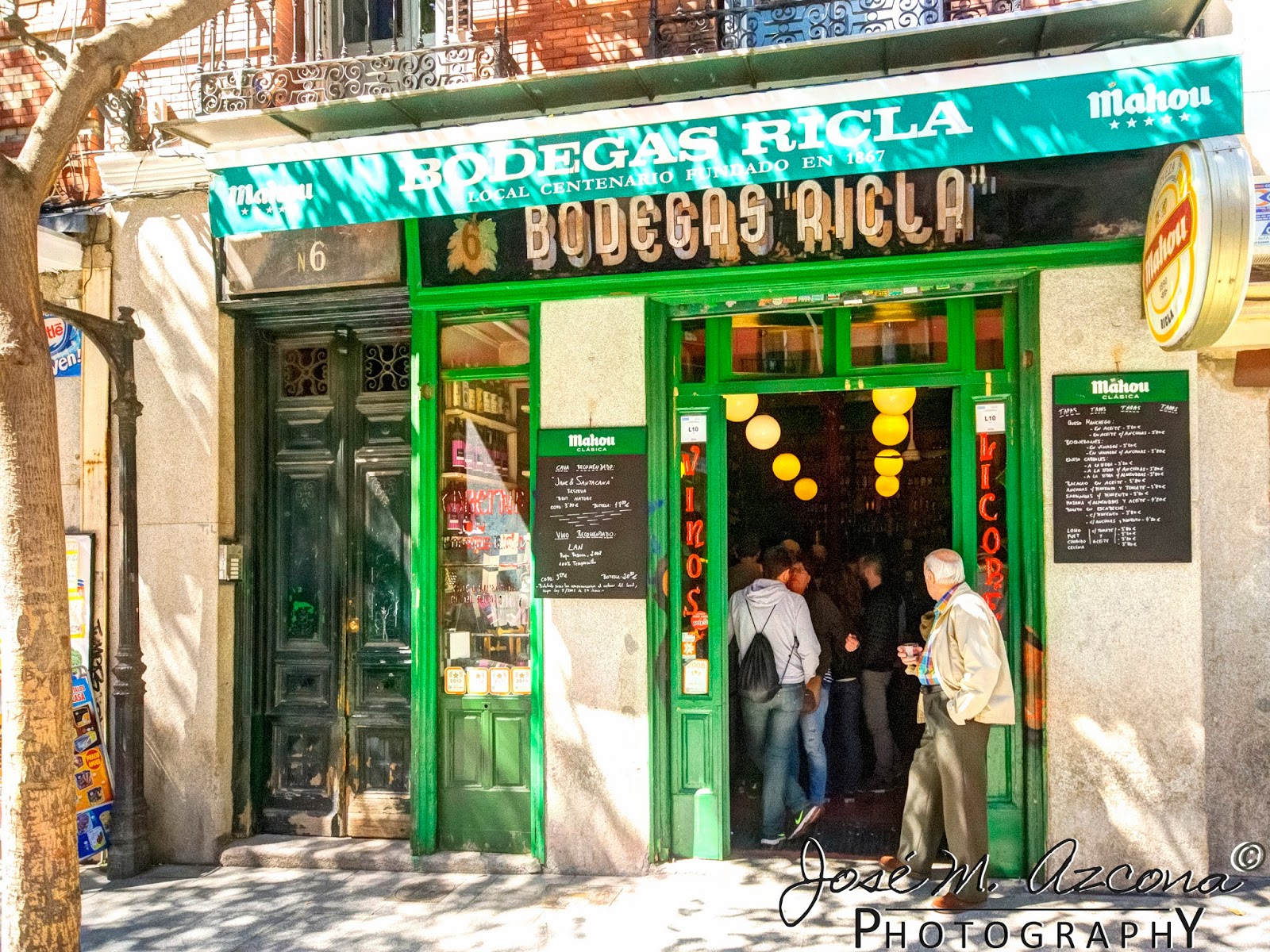 The Oldest Bars in Madrid