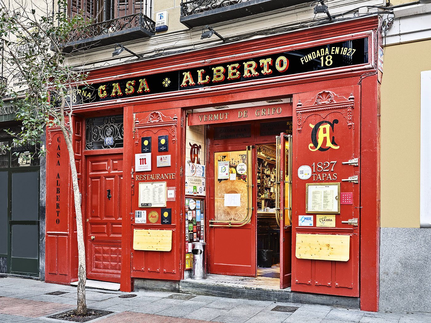 Les bars les plus anciens de Madrid