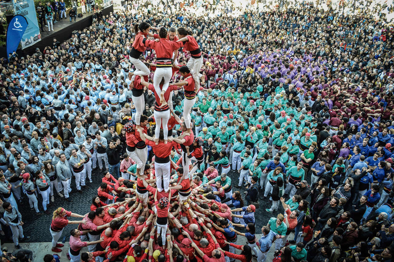 Saint Eulalia Festival in Barcelona