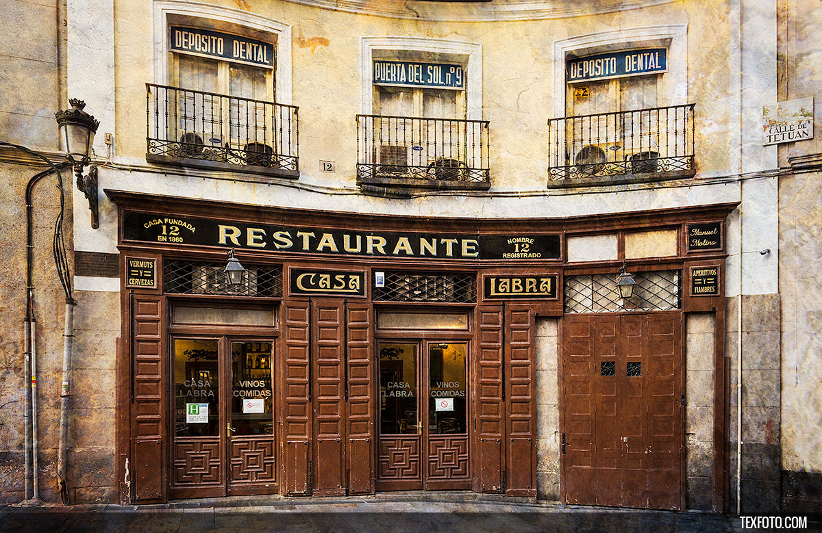 Los bares más antiguos de Madrid